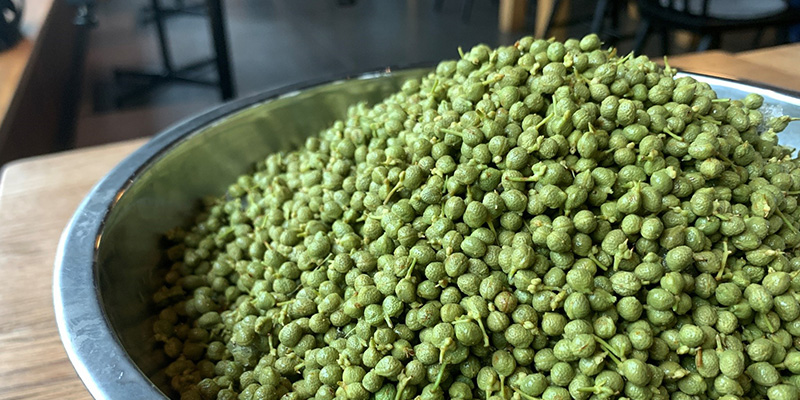 【東京都あきる野市】山椒がこんなにフルーティーなんて知らなかった!実山椒でクラフトビールを醸造!